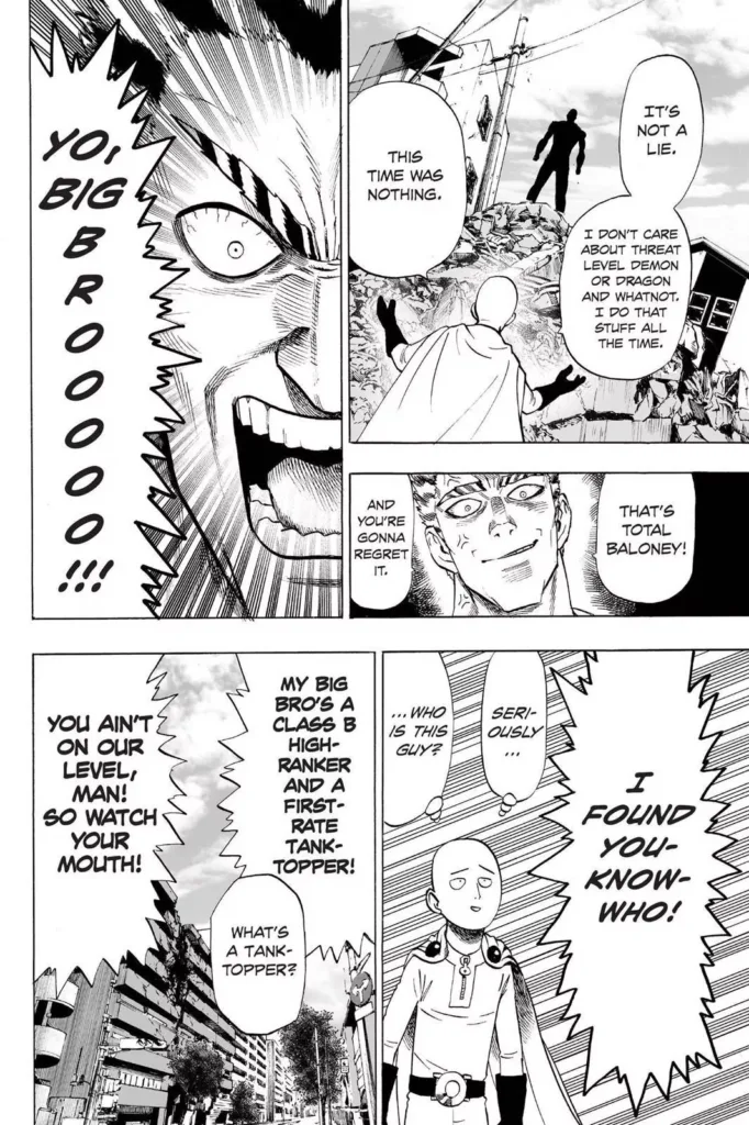 one punch man ch22 page12